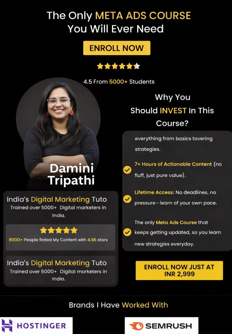 Landing page design for small business India